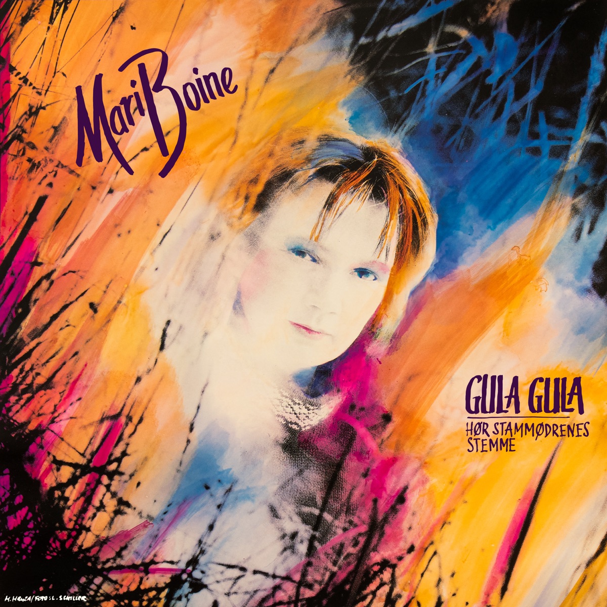 Gula Gula - Hør Stammødrenes Stemme (2023 Remastered) by Mari Boine album cover