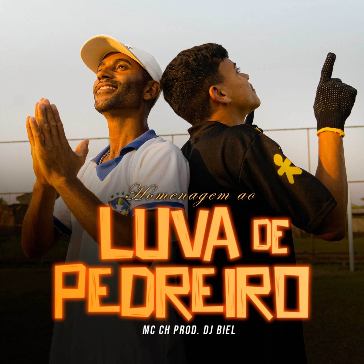 Homenagem ao Luva de Pedreiro - Single by MC CH album cover