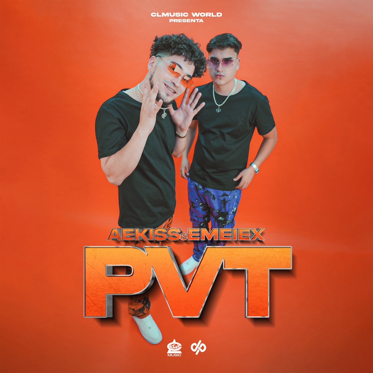 PVT - Single by CL Music World, Emeiex & Aekiss album cover