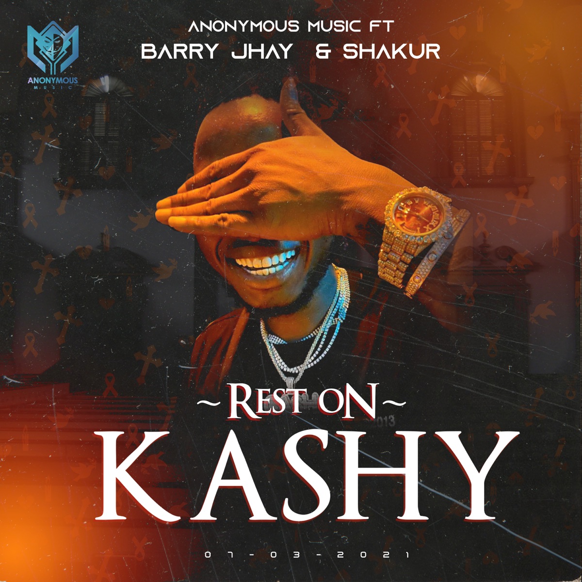 Rest on Kashy (feat. Shakur & Barry Jhay) - Single by Anonymous Music album cover