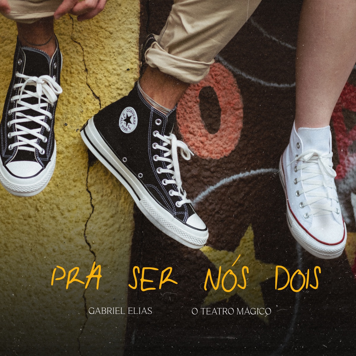 Pra Ser Nós Dois - Single by Gabriel Elias & O Teatro Mágico album cover