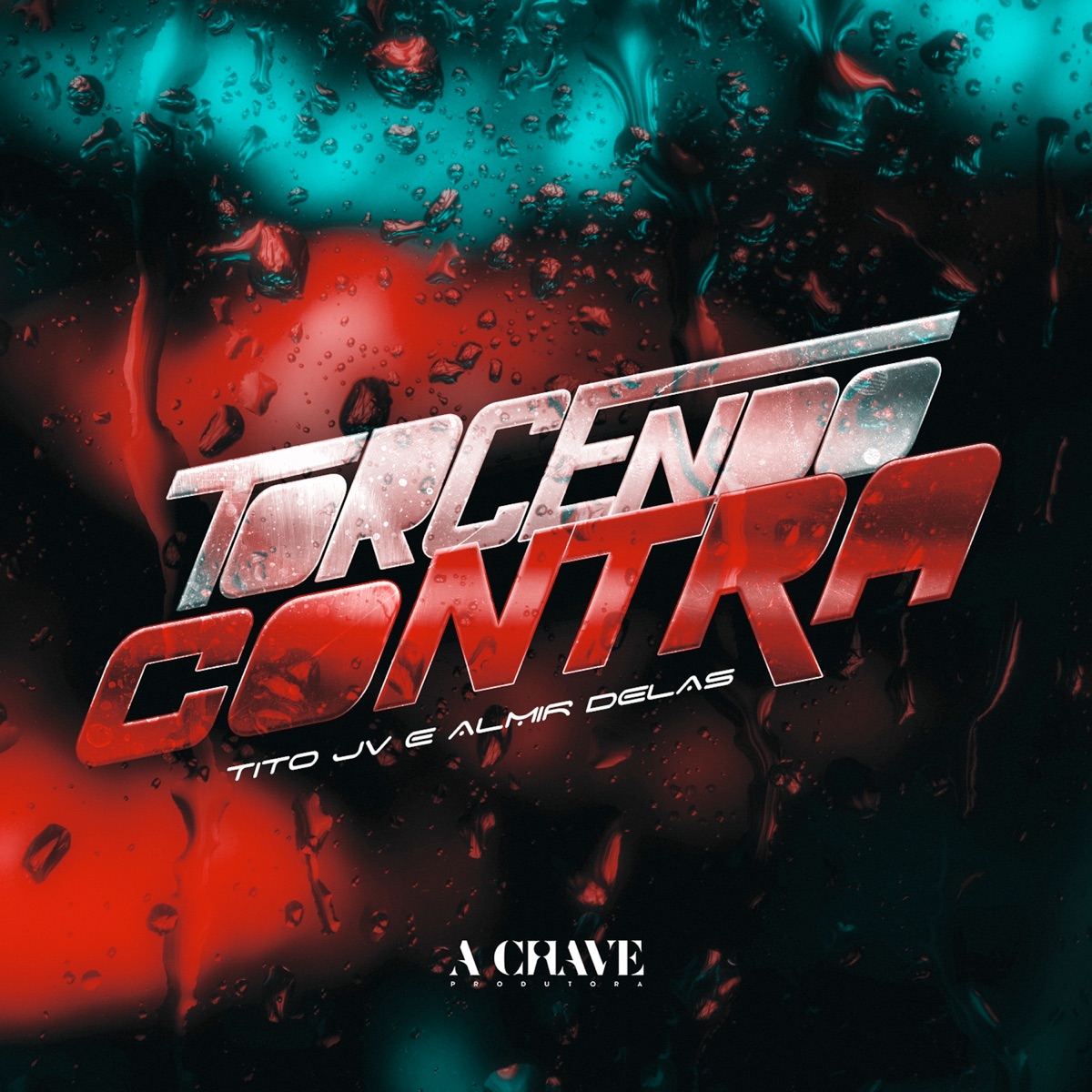 Torcendo Contra - Single by Tito JV, Almir delas & A Chave album cover