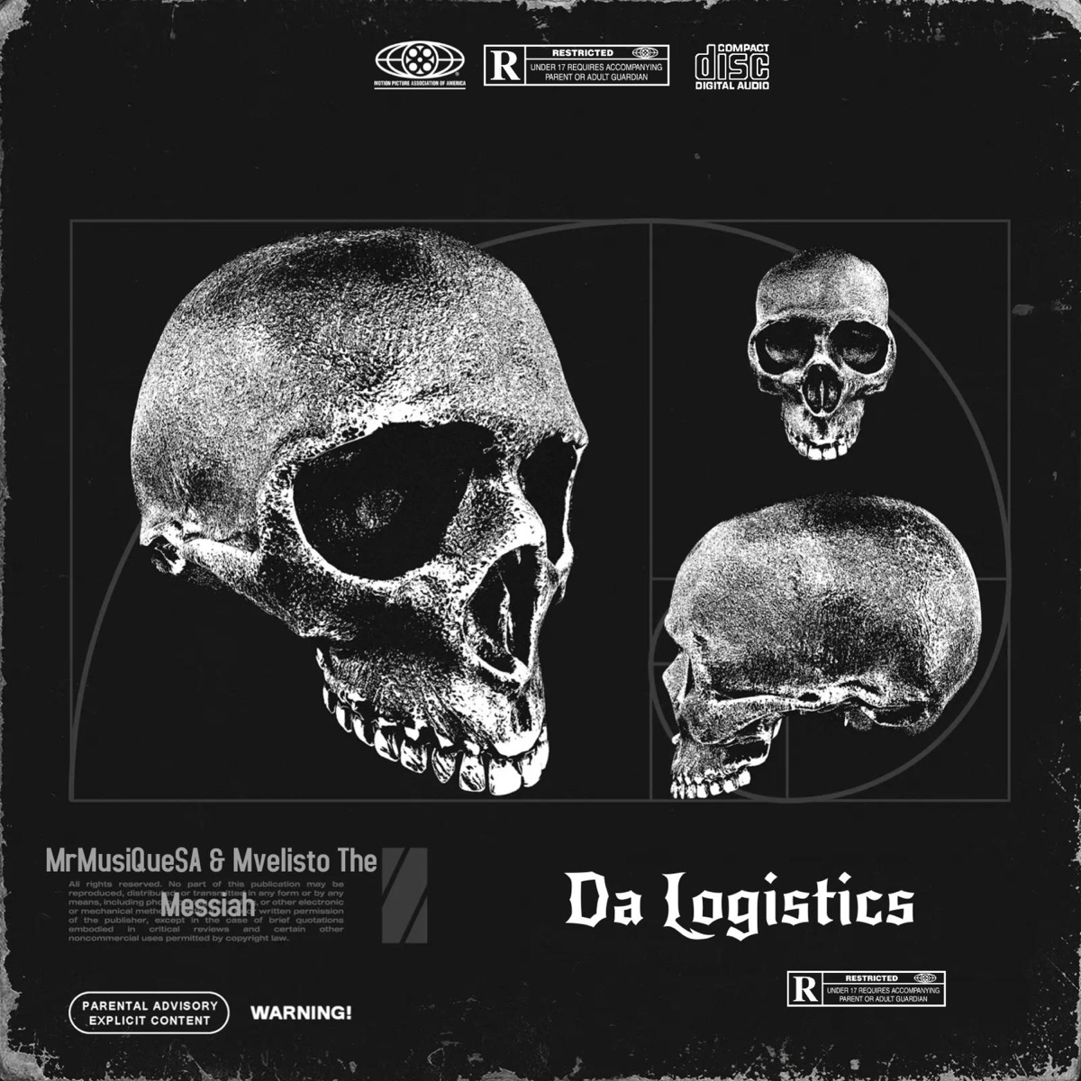 Da Logistics (feat. Mvelisto the Messiah) - Single by MrMusiQueSA album cover