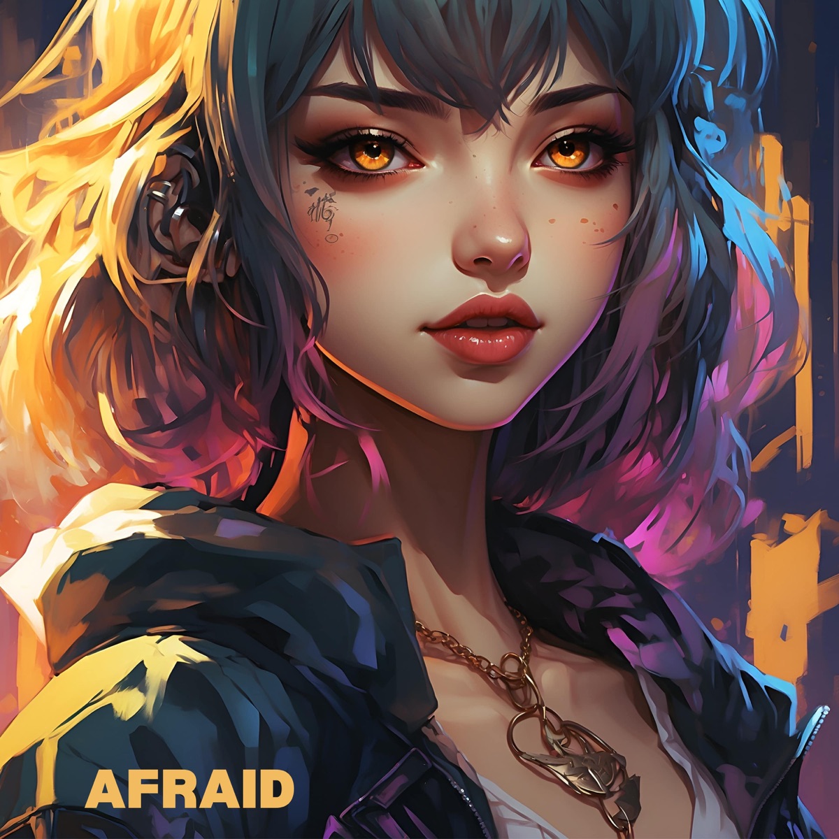 Afraid - Single by Nuves & Vortec album cover