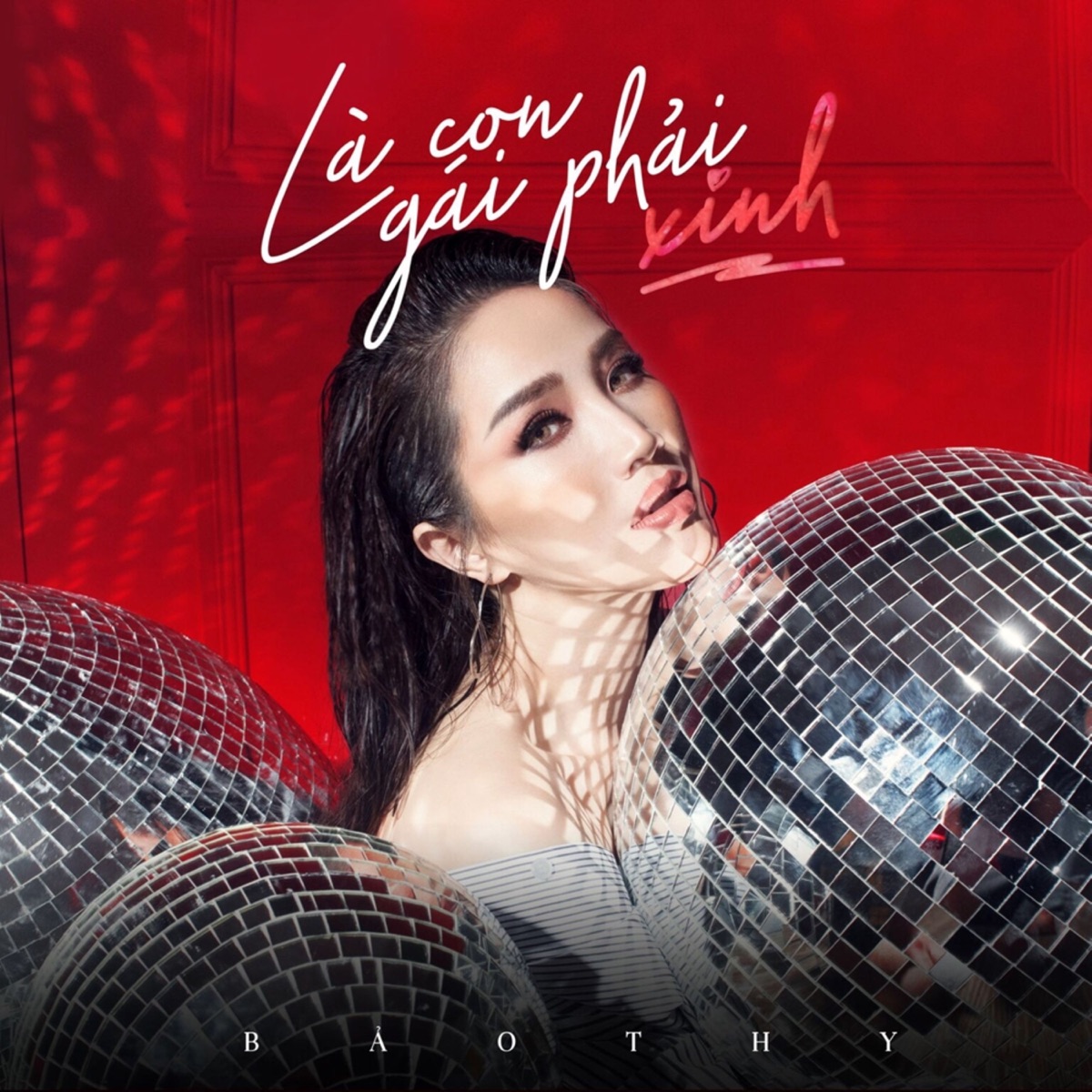 Là Con Gái Phải Xinh - Single by Bảo Thy & Kimmese album cover