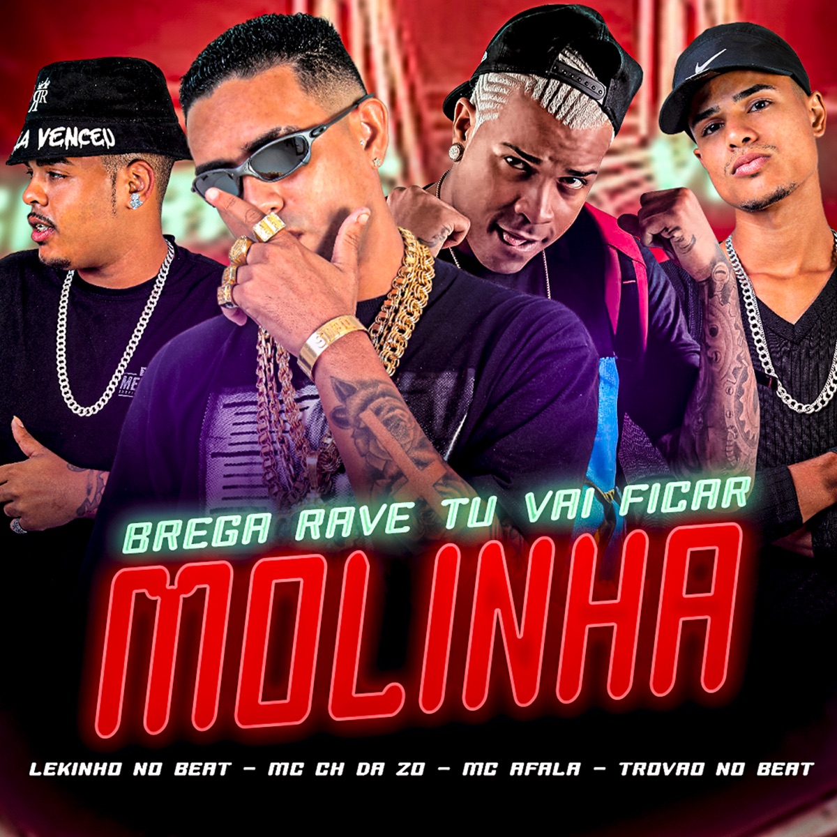 Brega Rave Tu Vai Ficar Molinha (feat. Trovão no Beat) - Single by MC CH da Z.O, Lekinho no Beat & Mc Afala album cover