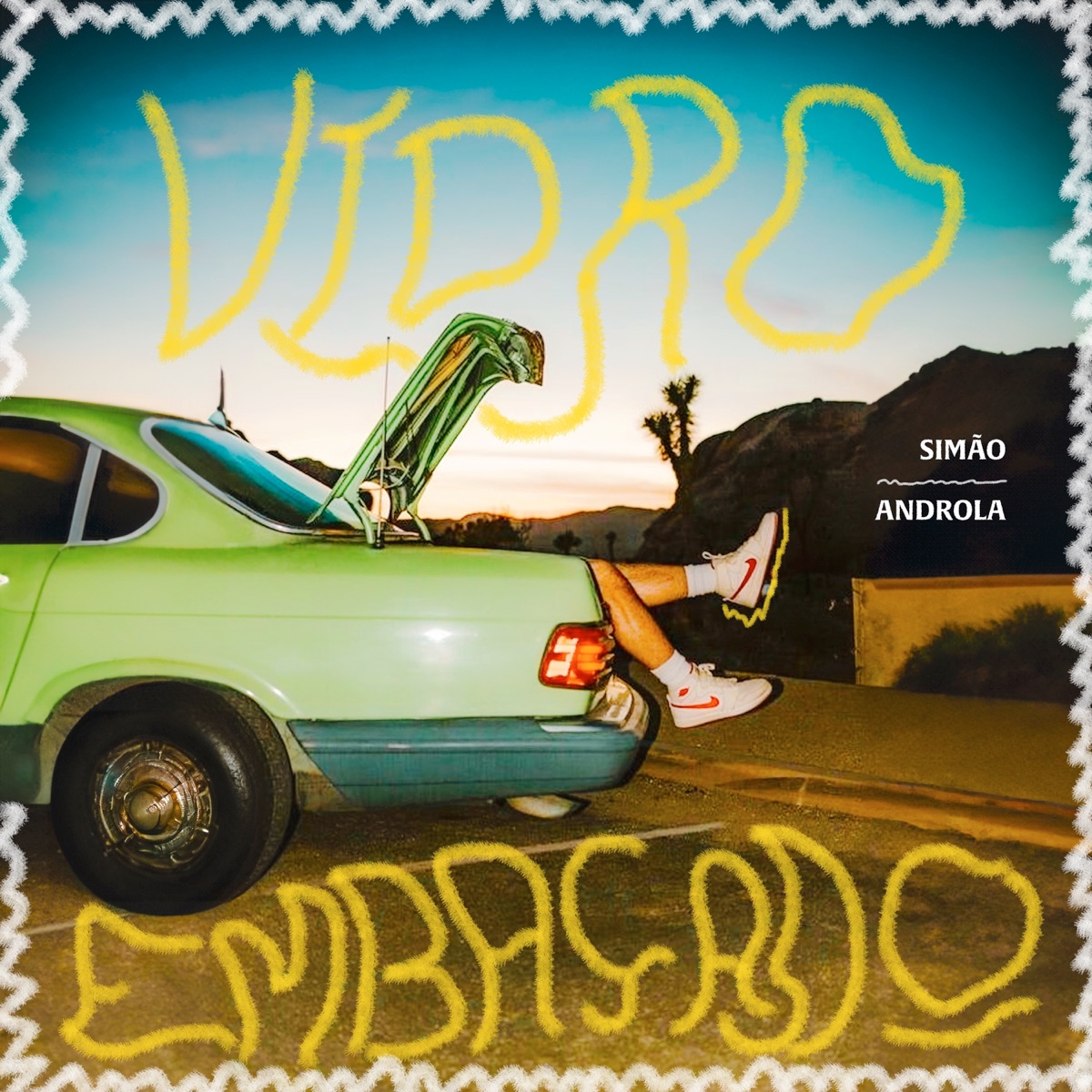 Vidro Embaçado - Single by Simão & Androla album cover
