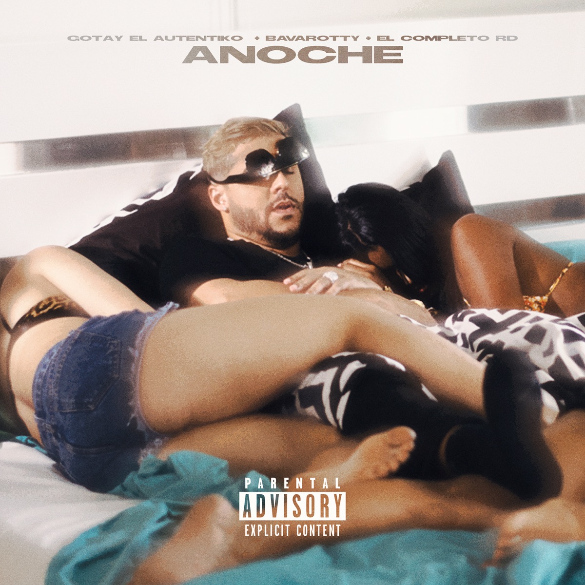 Anoche - Single by Gotay, bavarotty & El Completo Rd album cover