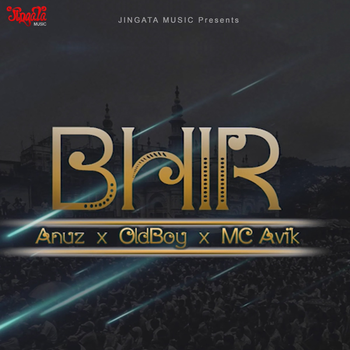 Bhir - Single by MC Avik, Anuz & Old Boy album cover
