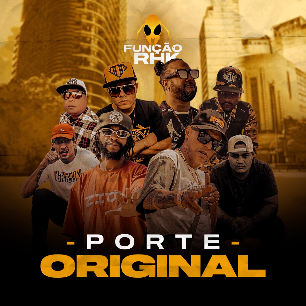Porte Original (feat. Leafar August, RD Sul, Sem Meia Verdade & Setor) - Single by Dwurto album cover