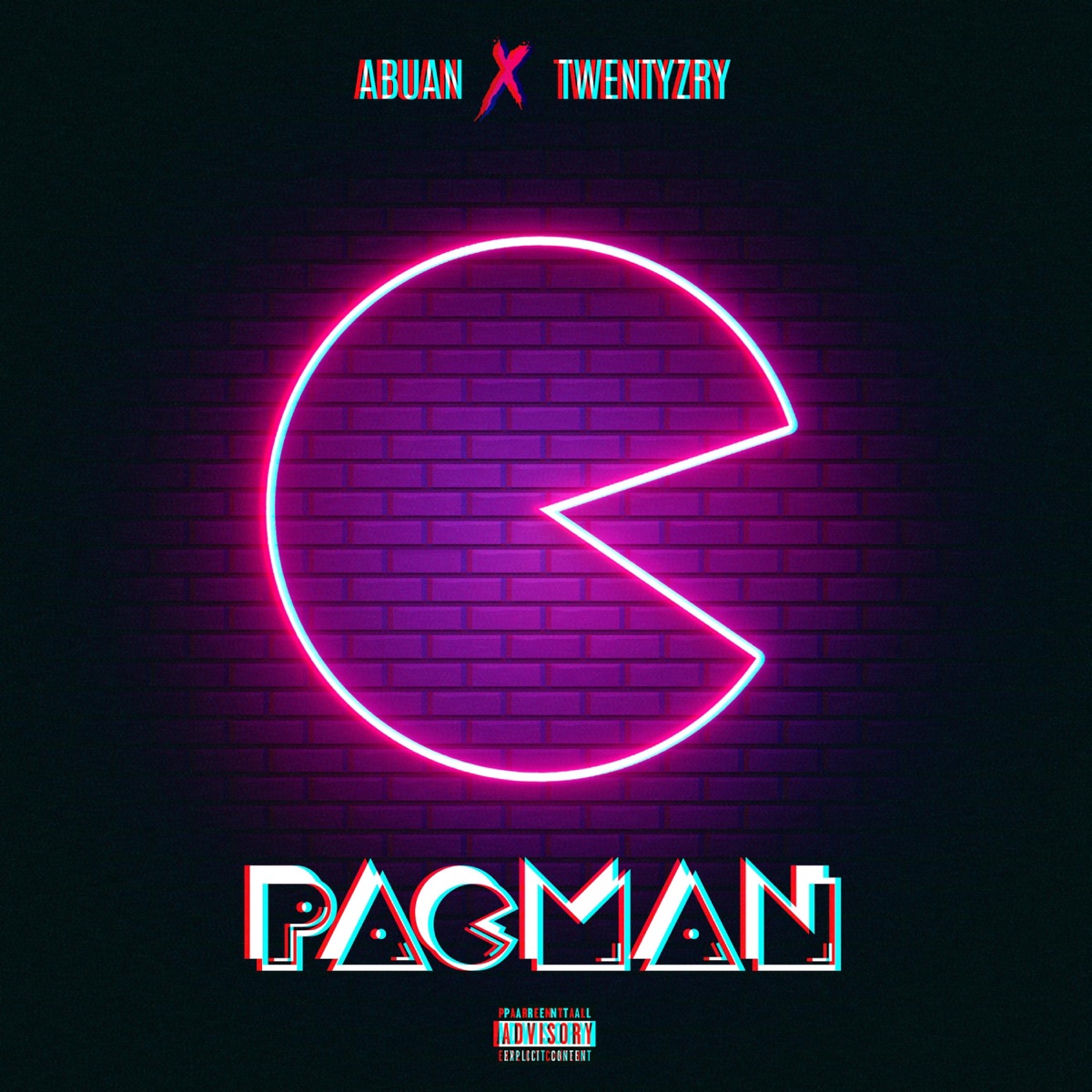 Pacman (feat. Abuan) - Single by Twentyzry album cover