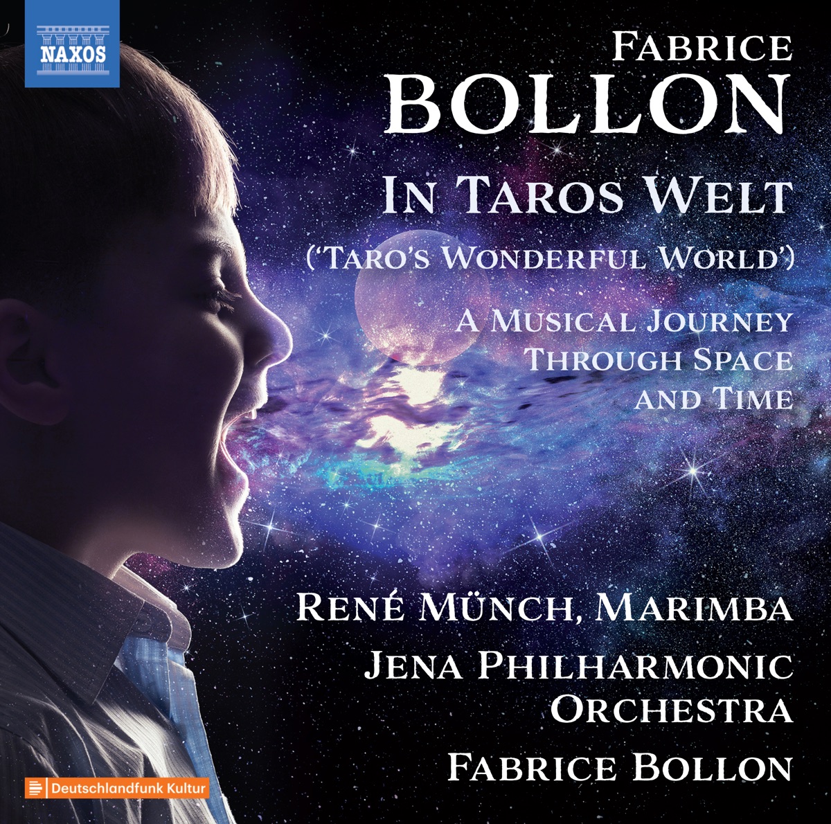 Fabrice Bollon: In Taros Welt (Version Without Narration) [Live] by René Münch, Jena Philharmonic Orchestra & Fabrice Bollon album cover