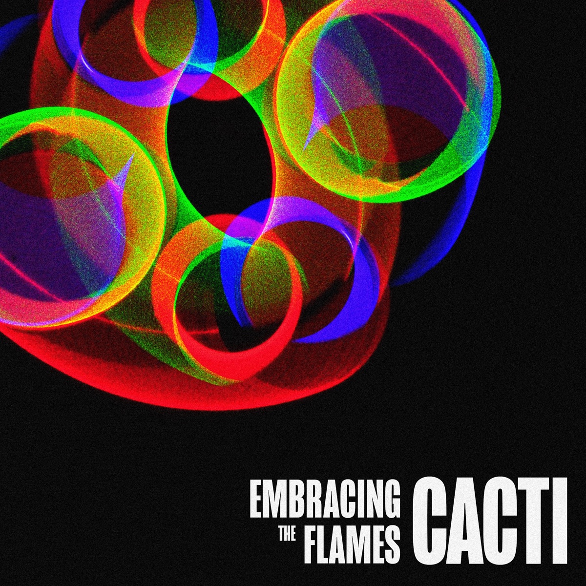 Embracing the Flames - EP by Cacti album cover