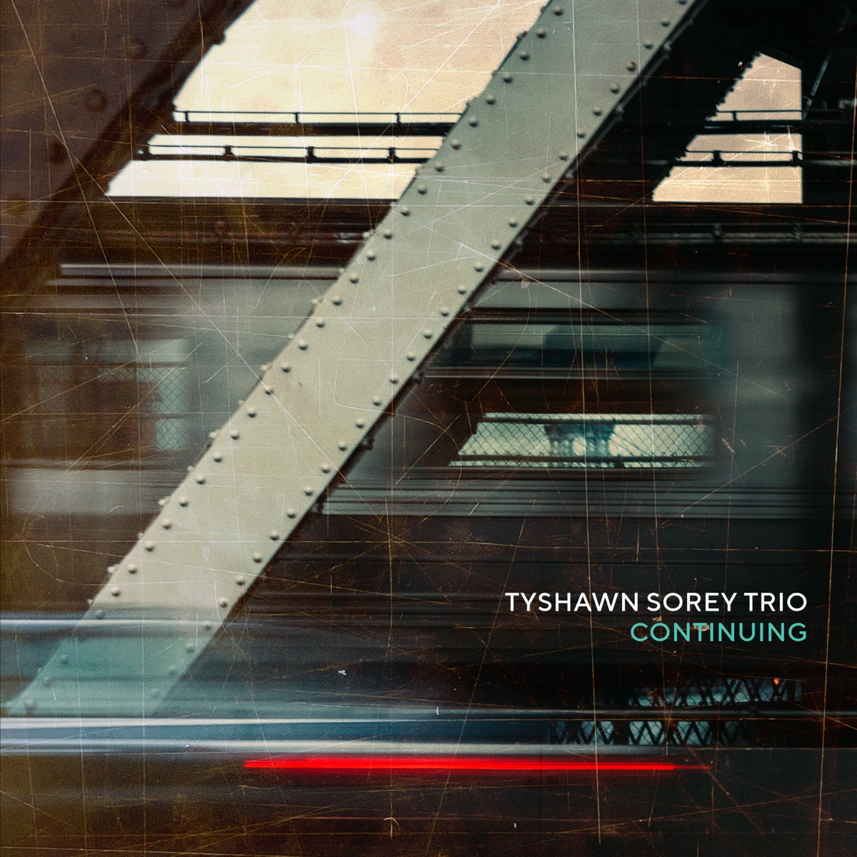 Continuing (feat. Aaron Diehl & Matt Brewer) by Tyshawn Sorey album cover