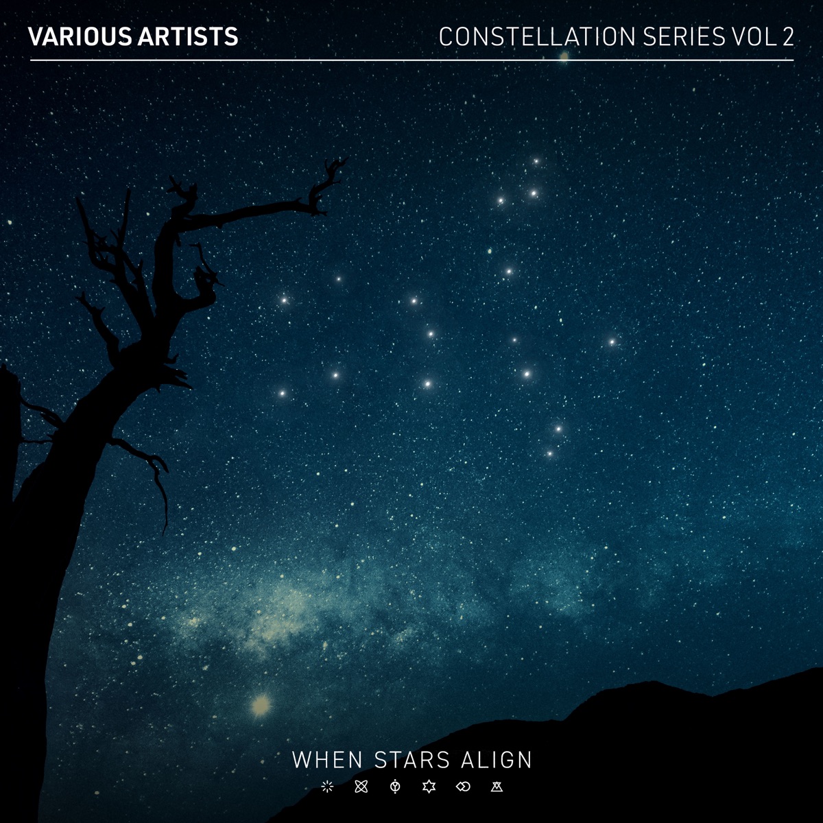 Constellation Series, Vol. 2 - Single by Eynka, Henri Bergmann & James Organ album cover