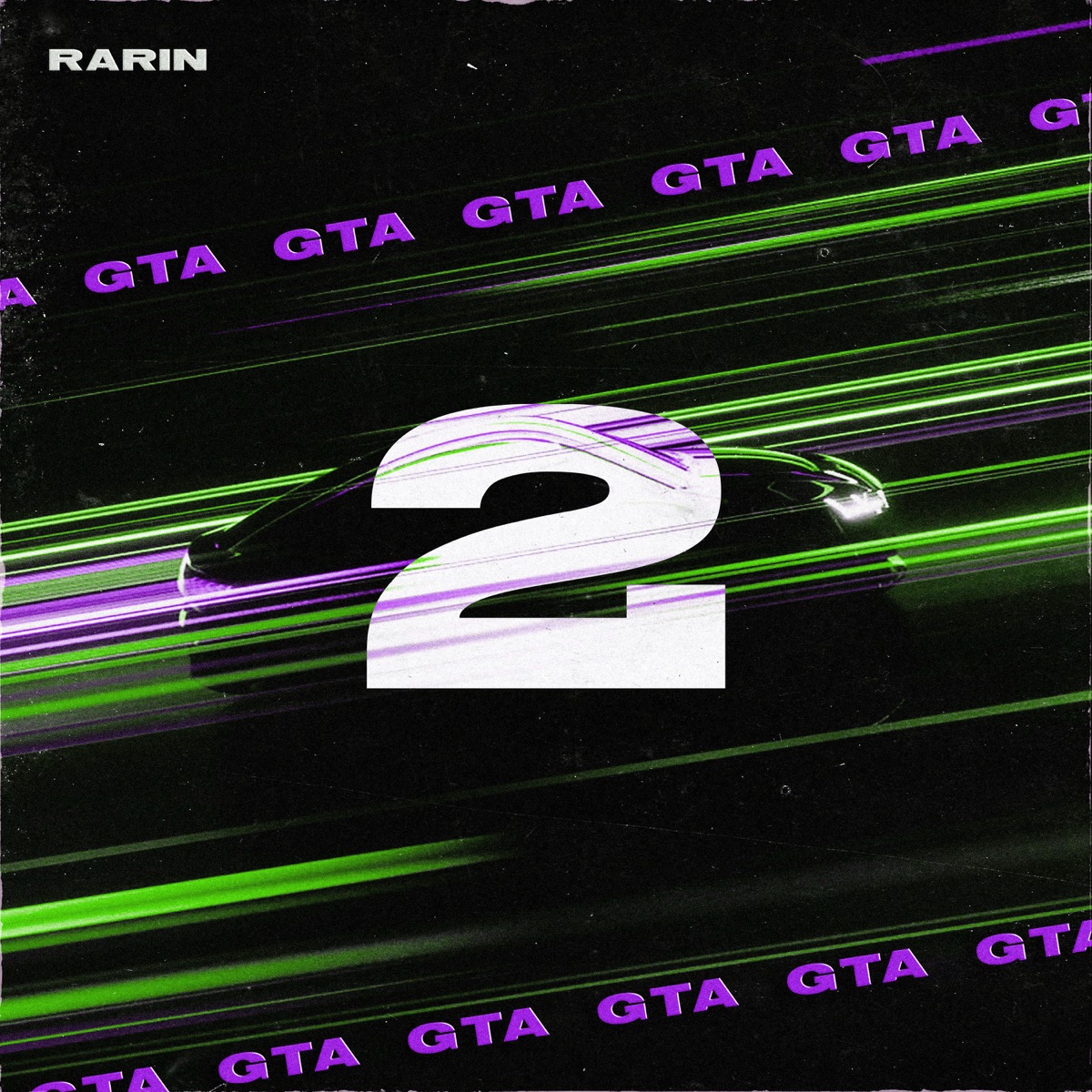 GTA 2 - Single by Rarin album cover