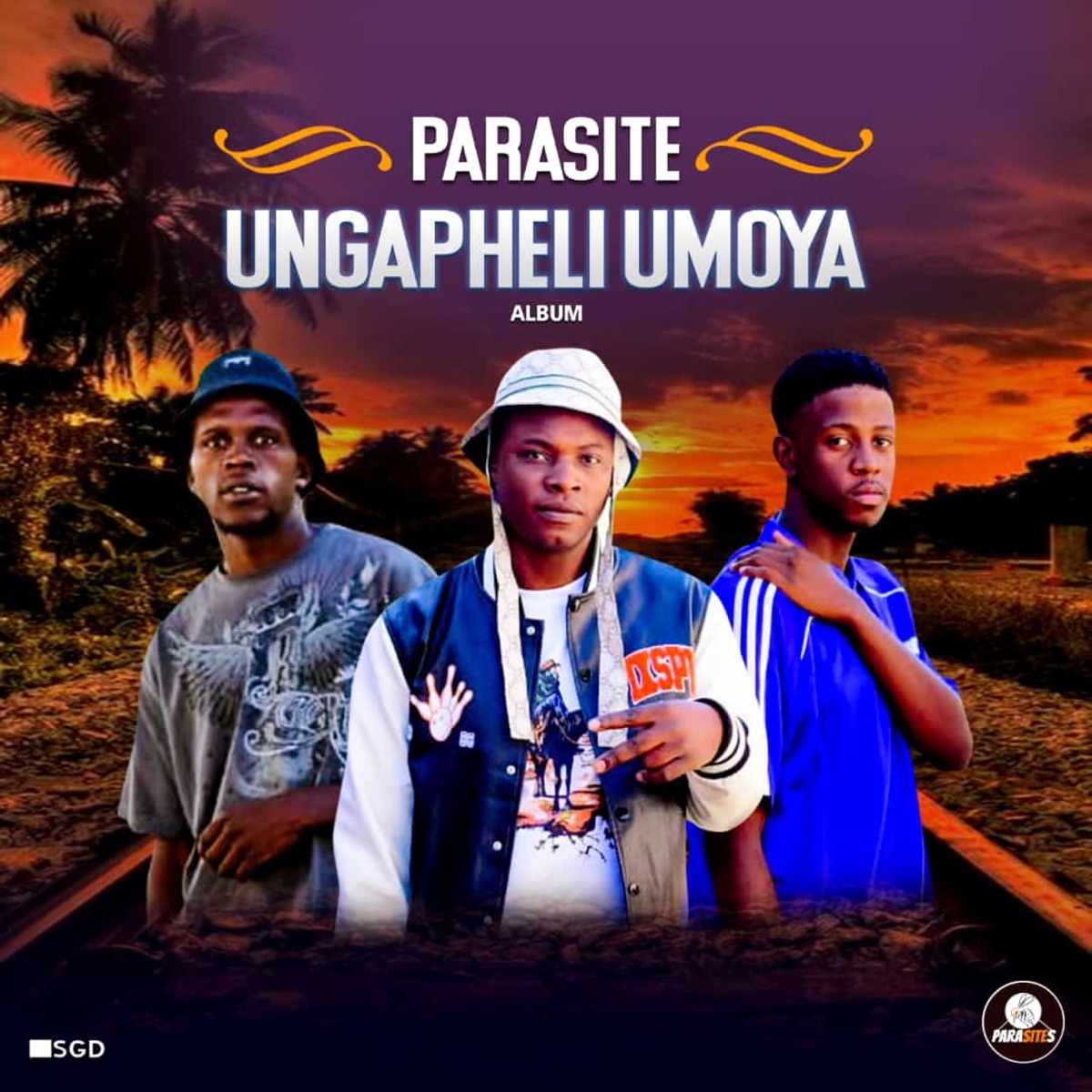 Ungapheli Moya by Parasite album cover