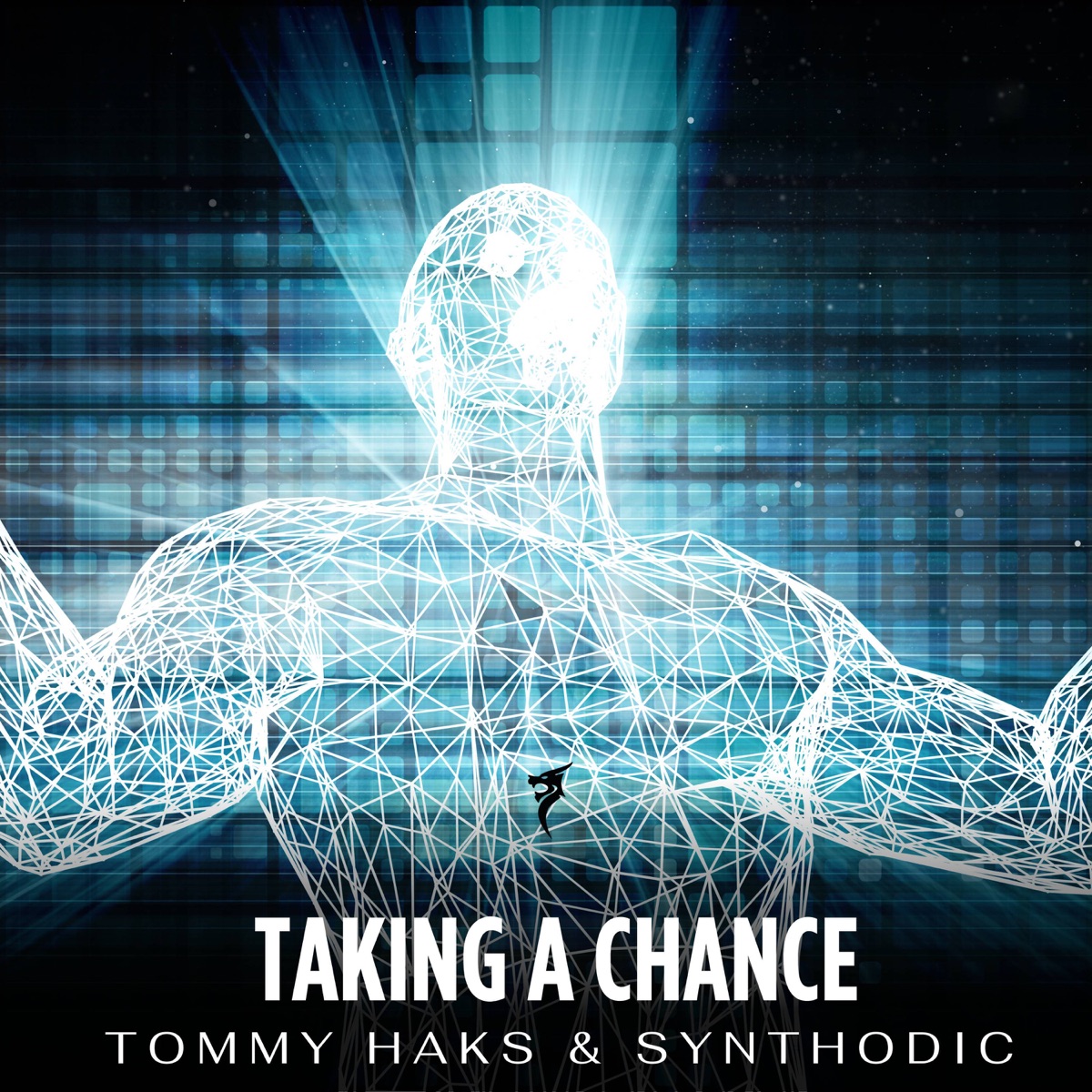 Taking a Chance - Single by Synthodic & Tommy Haks album cover