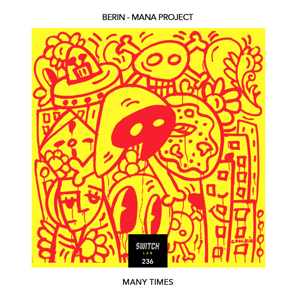 Many Times - Single by Berin & Mana Project album cover