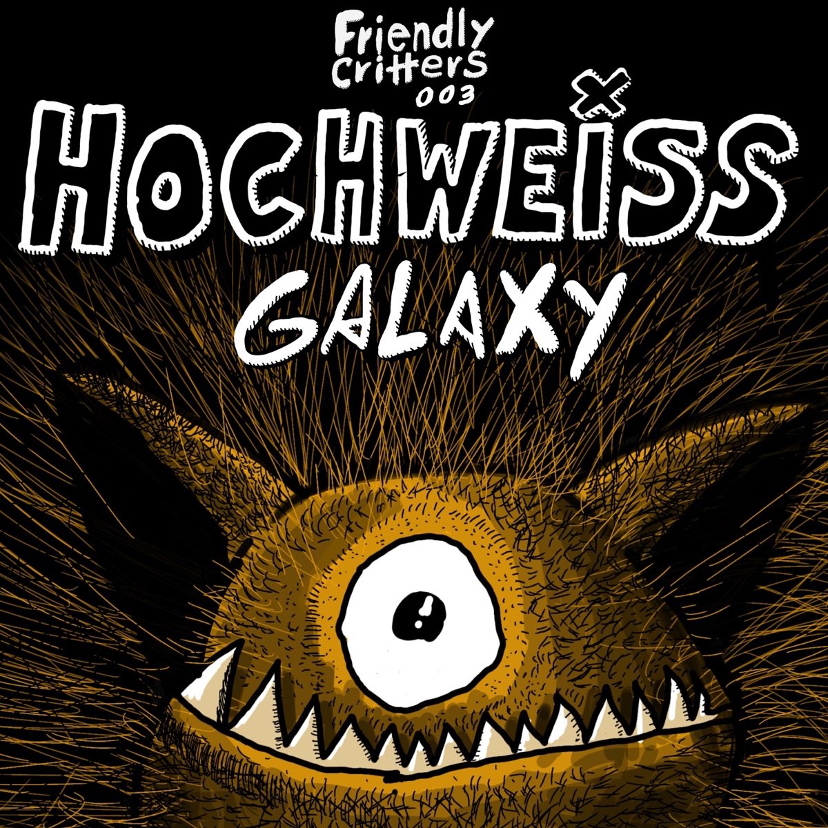 Galaxy - Single by Hochweiss album cover