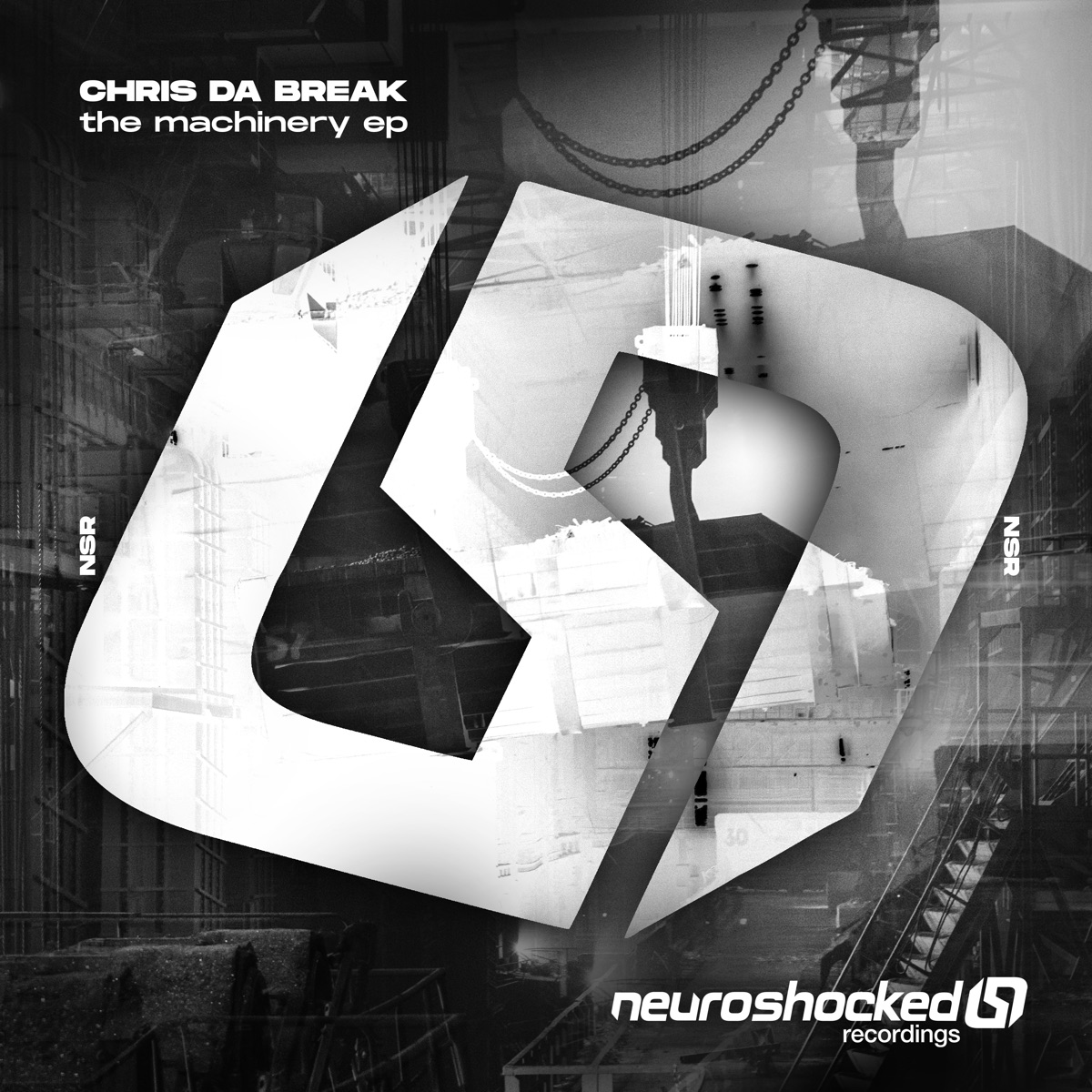 Machinery (Nsr 008) - Single by Chris Da Break & Audioklinik album cover