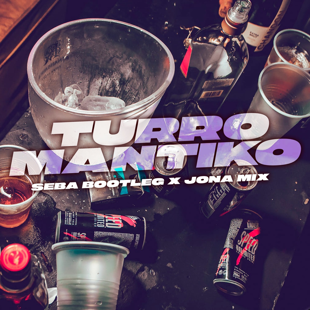 Turro Mantiko - Single by Seba Bootleg & Jona Mix album cover