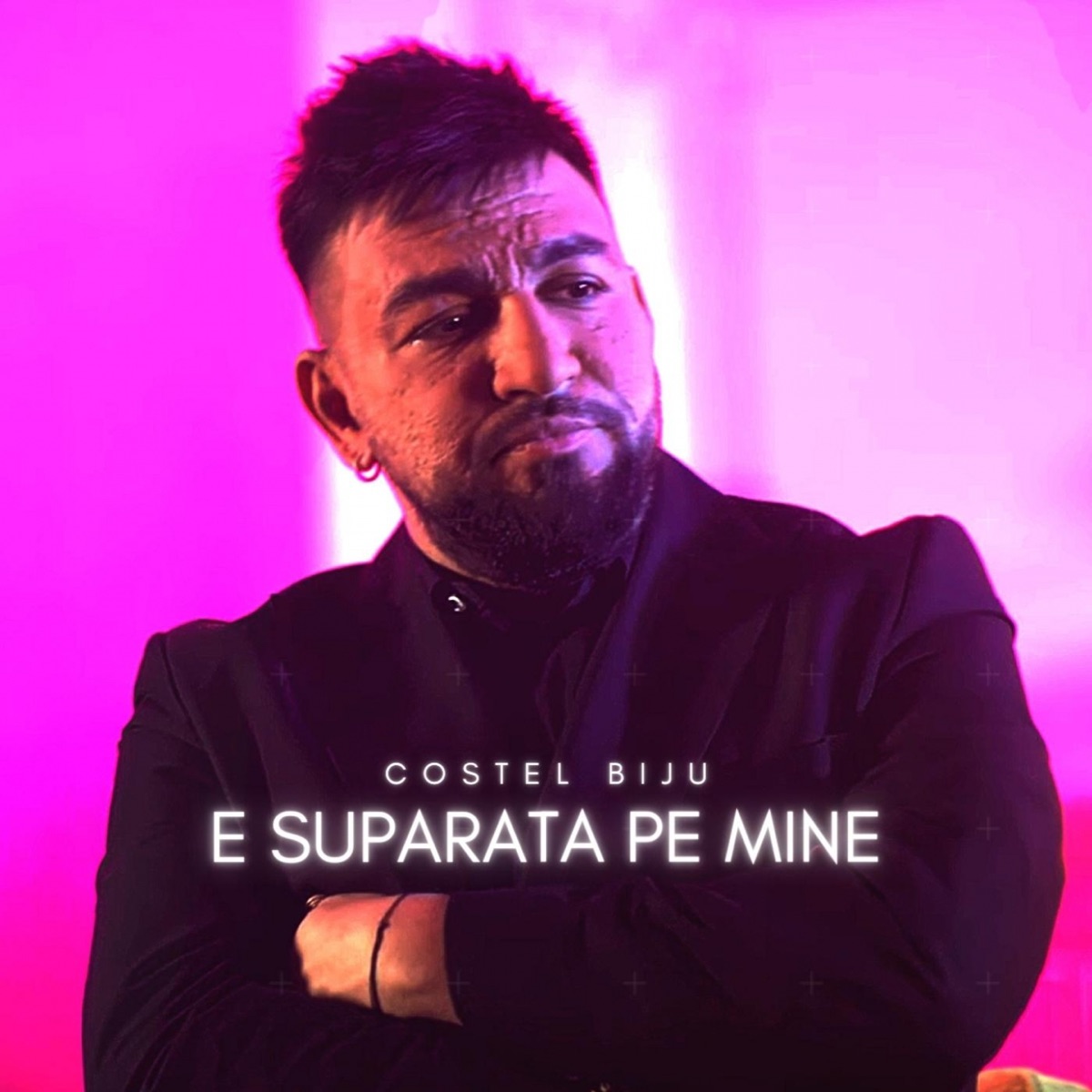 E suparata pe mine - Single by Costel Biju album cover