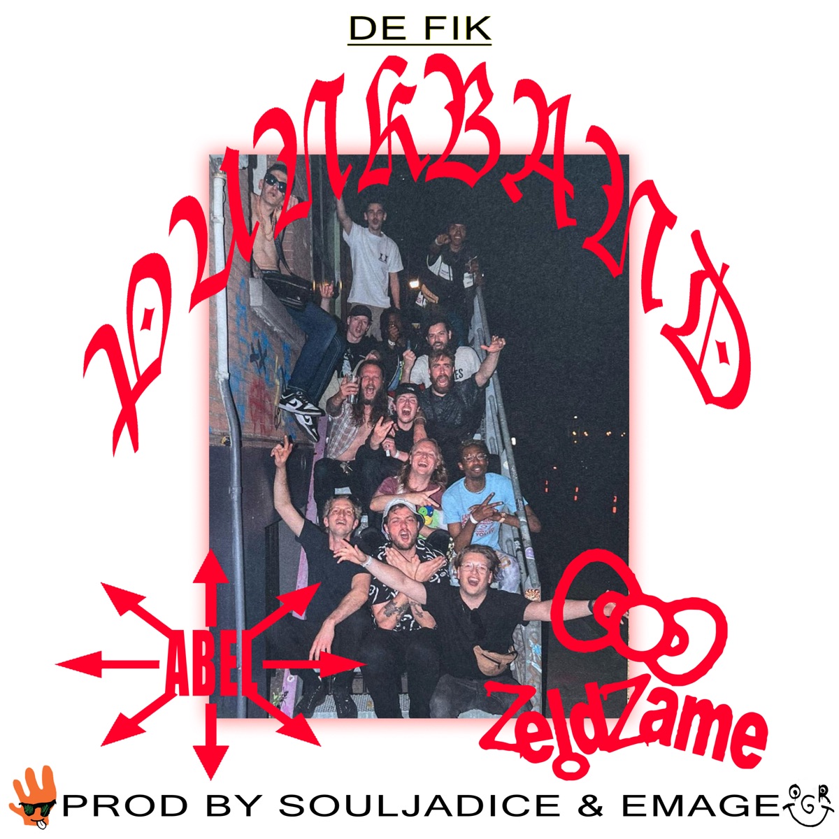 Punkband - Single by Abel & Zeldzame album cover