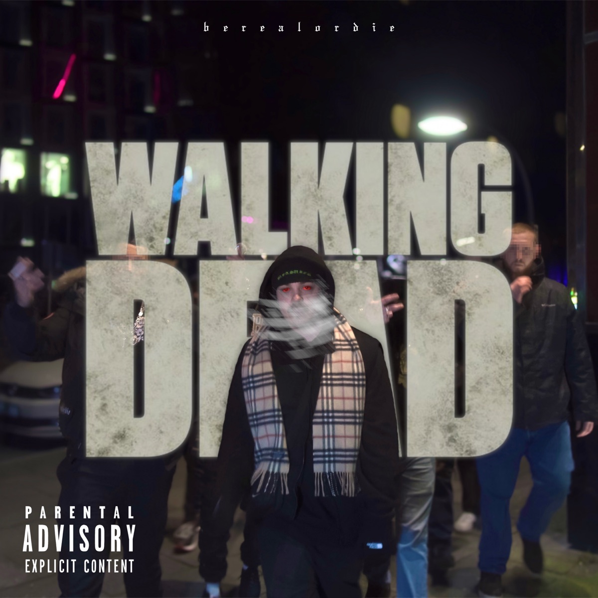 Walking Dead - Single by Shorty040, CAESAR040 & berealordie album cover