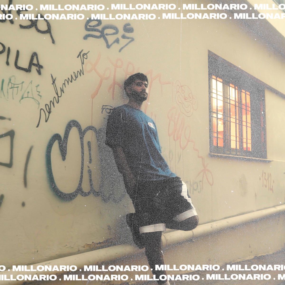 Millonario - Single by Zatru album cover