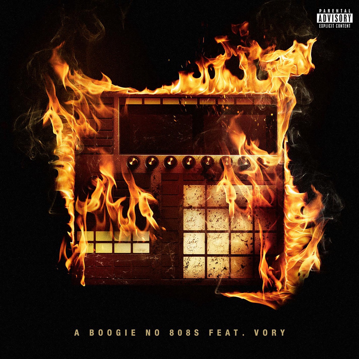 No 808’s (feat. Vory) - Single by A Boogie wit da Hoodie album cover artwork