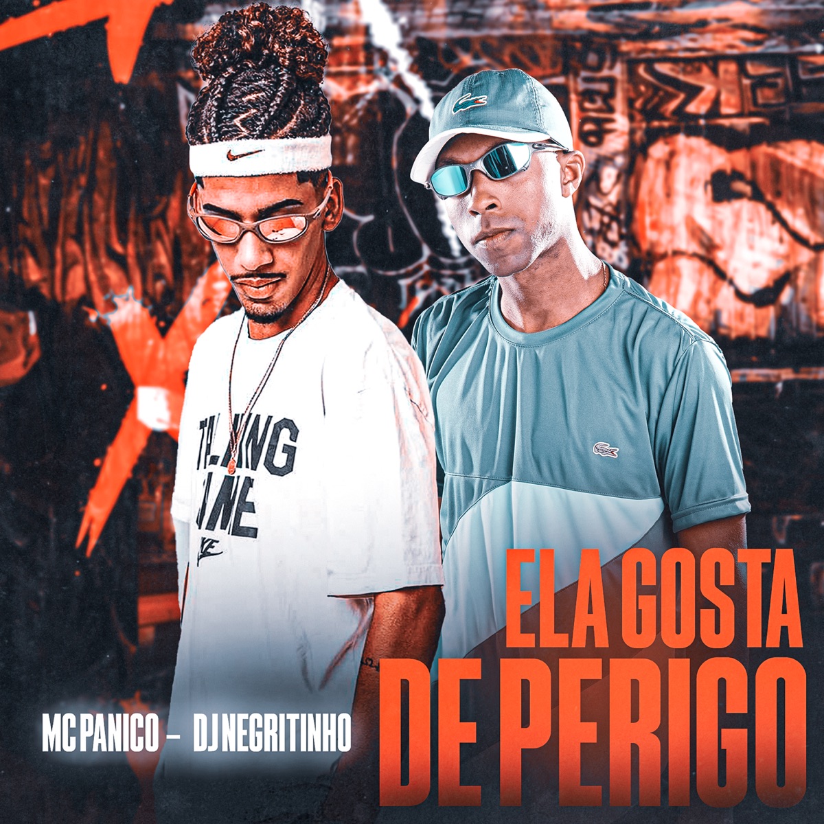 Ela Gosta de Perigo - Single by MC Pânico & DJ Negritinho album cover