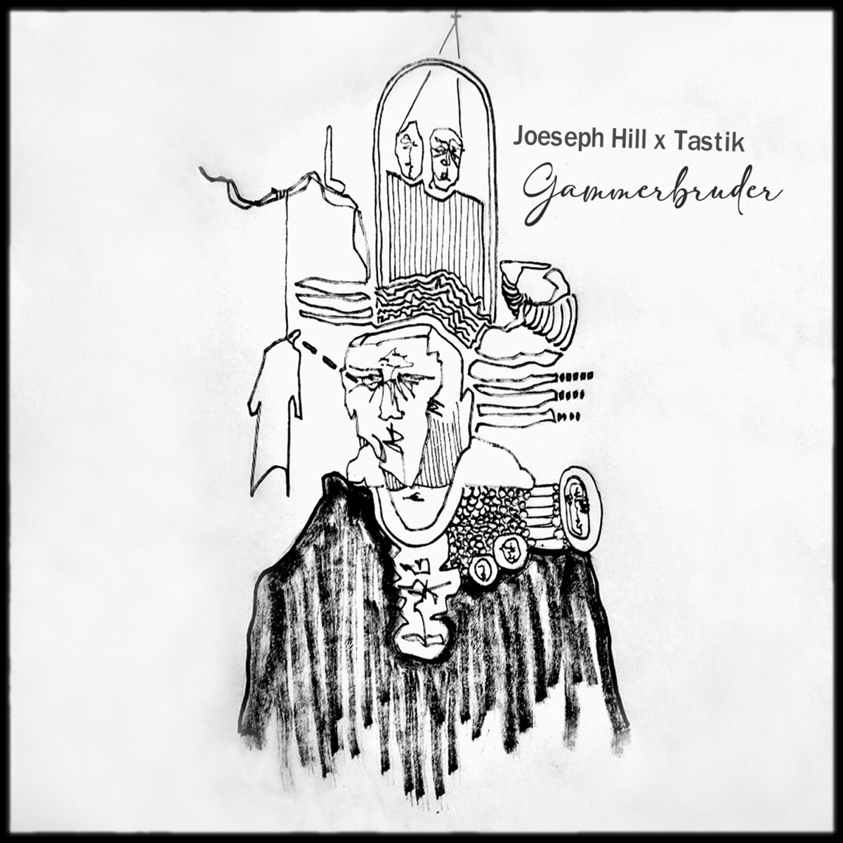 Gammerbruder - EP by Joeseph Hill & Tastik album cover