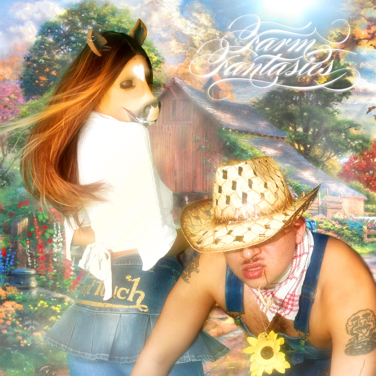 Farm Fantasies - Single by MCR-T & horsegiirL album cover