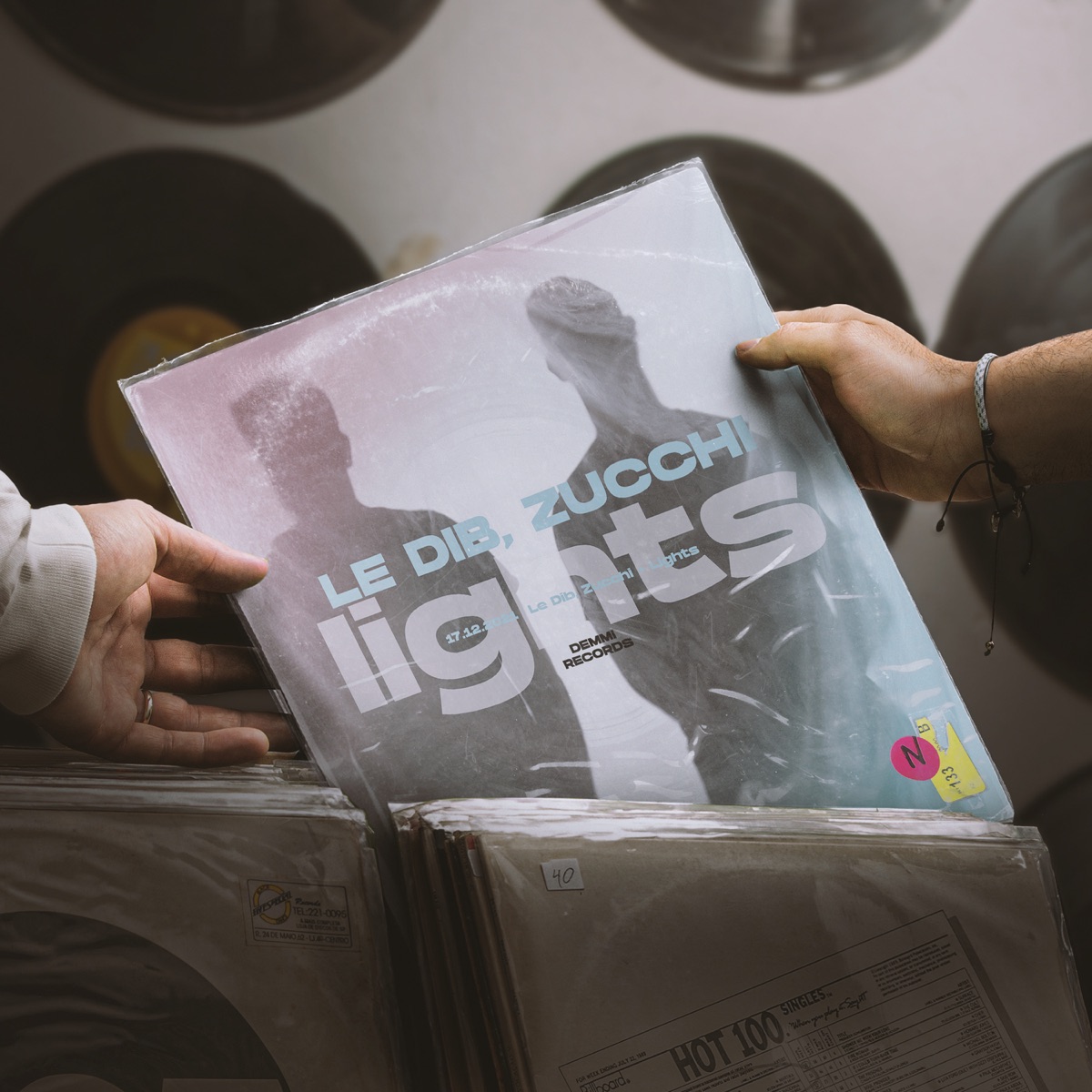 Lights (feat. LANINA) - Single by Le Dib & Zucchi album cover