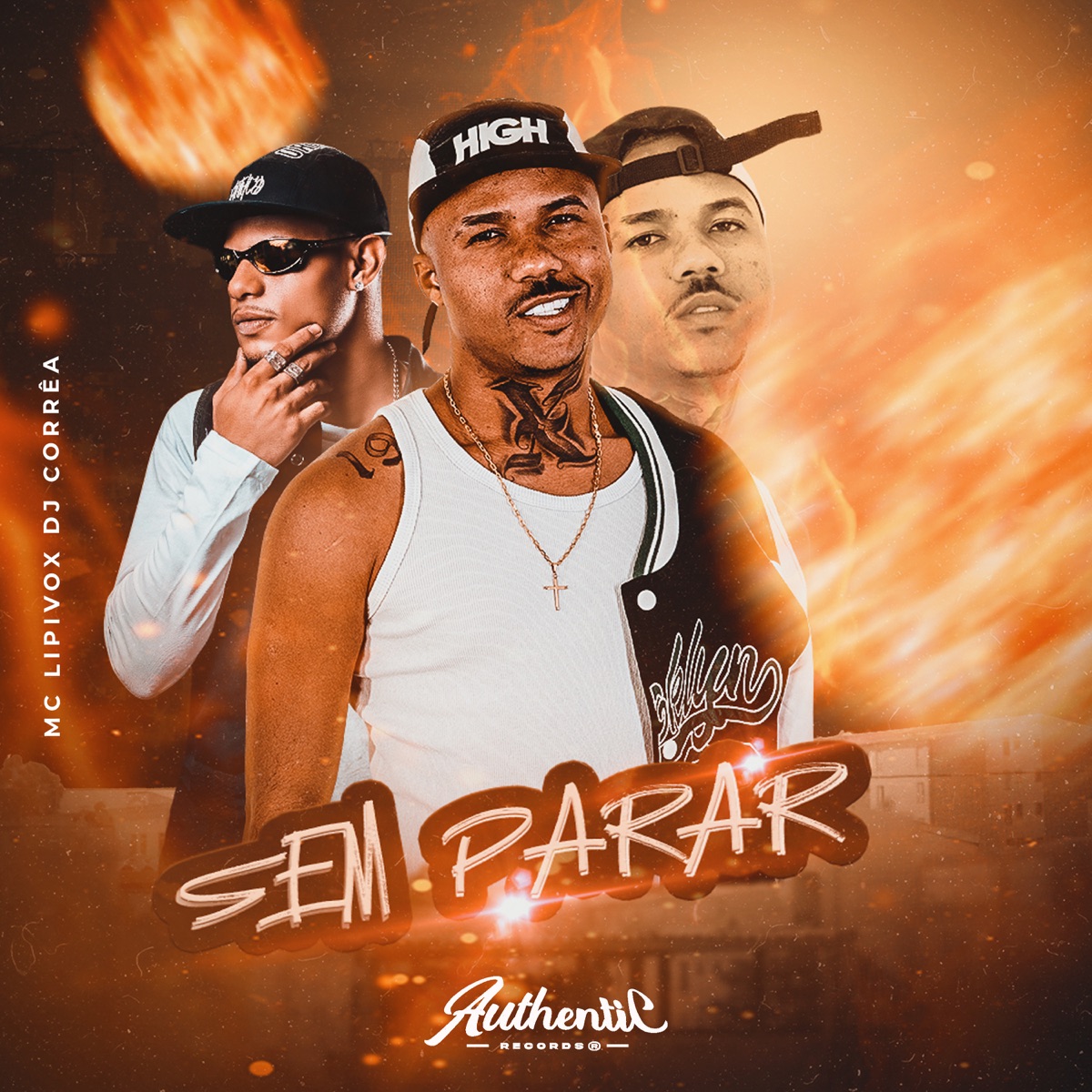 Sem Parar - Single by MC Lipivox & DJ Corrêa album cover