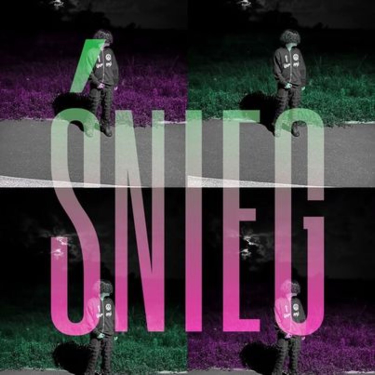 Snieg - Single by Stasin album cover