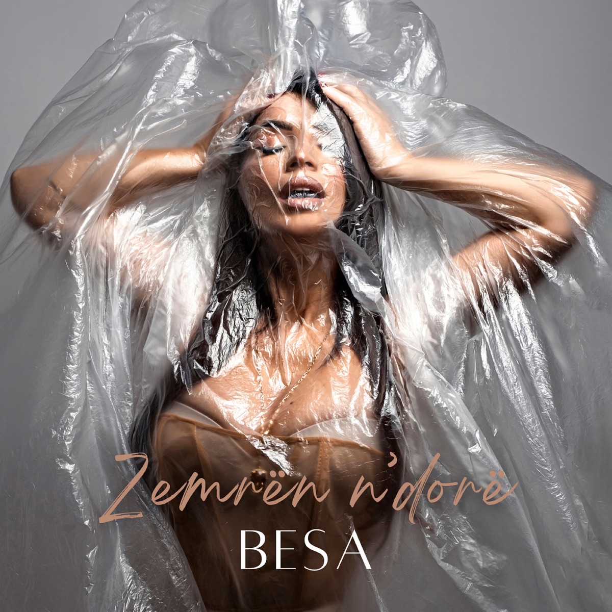 Zemrën n’dorë - Single by Besa album cover