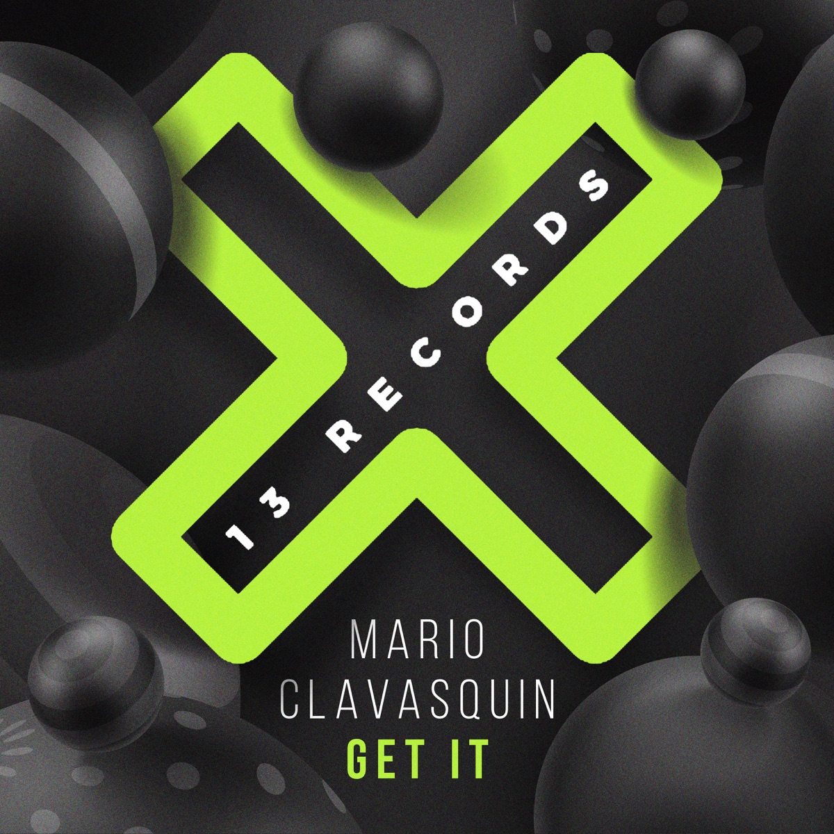 Get It - Single by Mario Clavasquin album cover