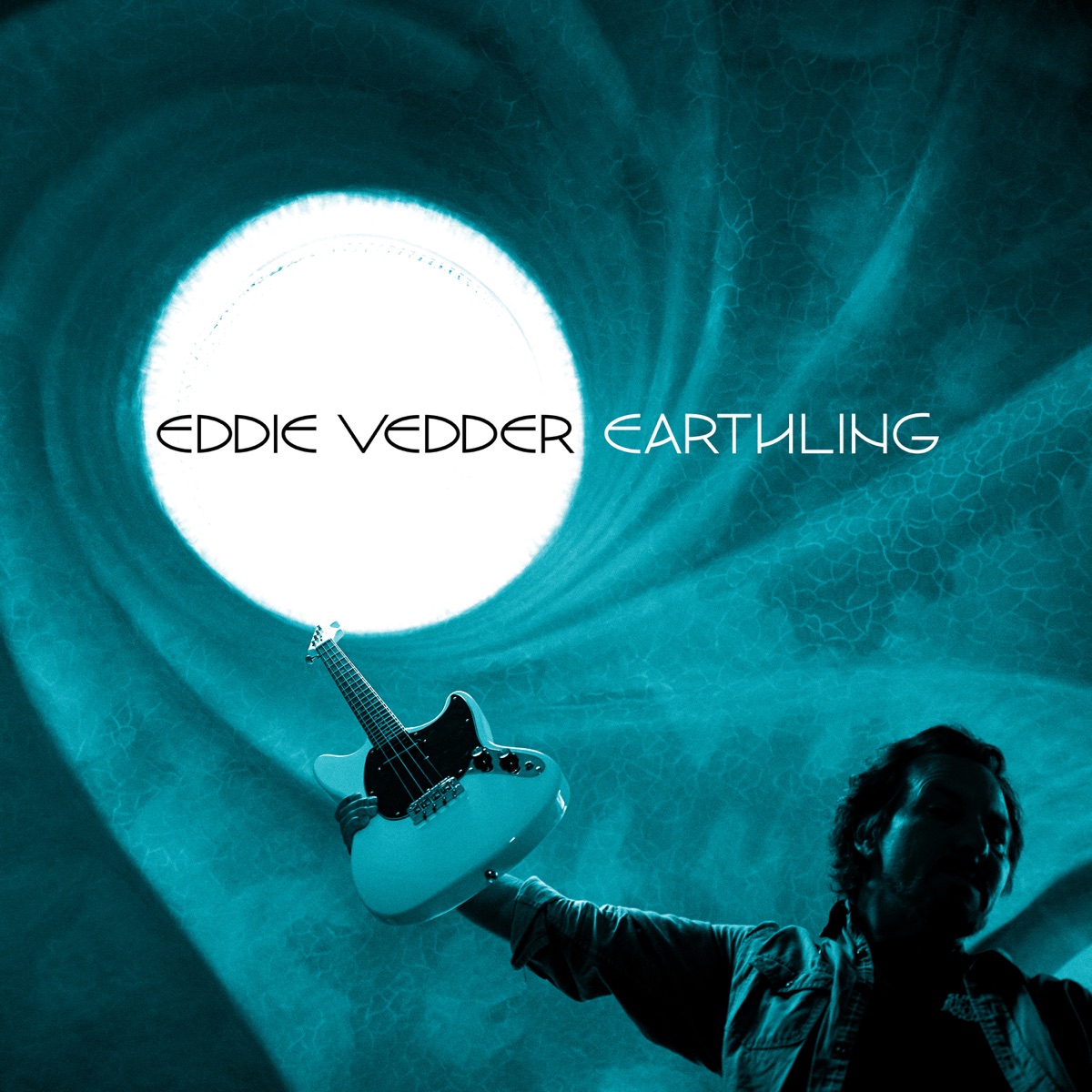Earthling by Eddie Vedder album cover