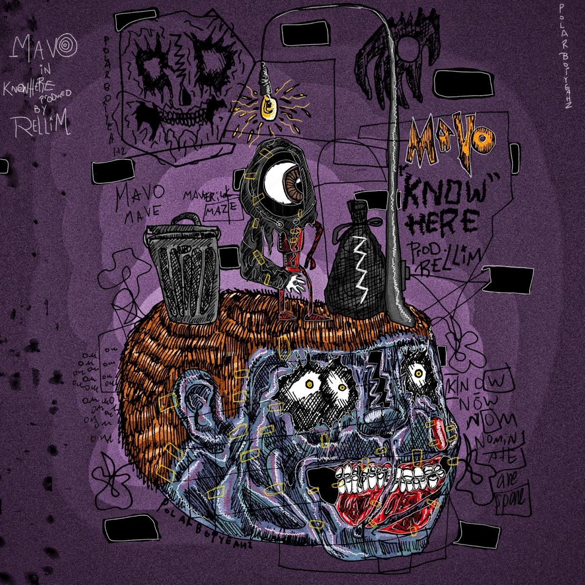 Knowhere - Single by Mavo & Rellim album cover