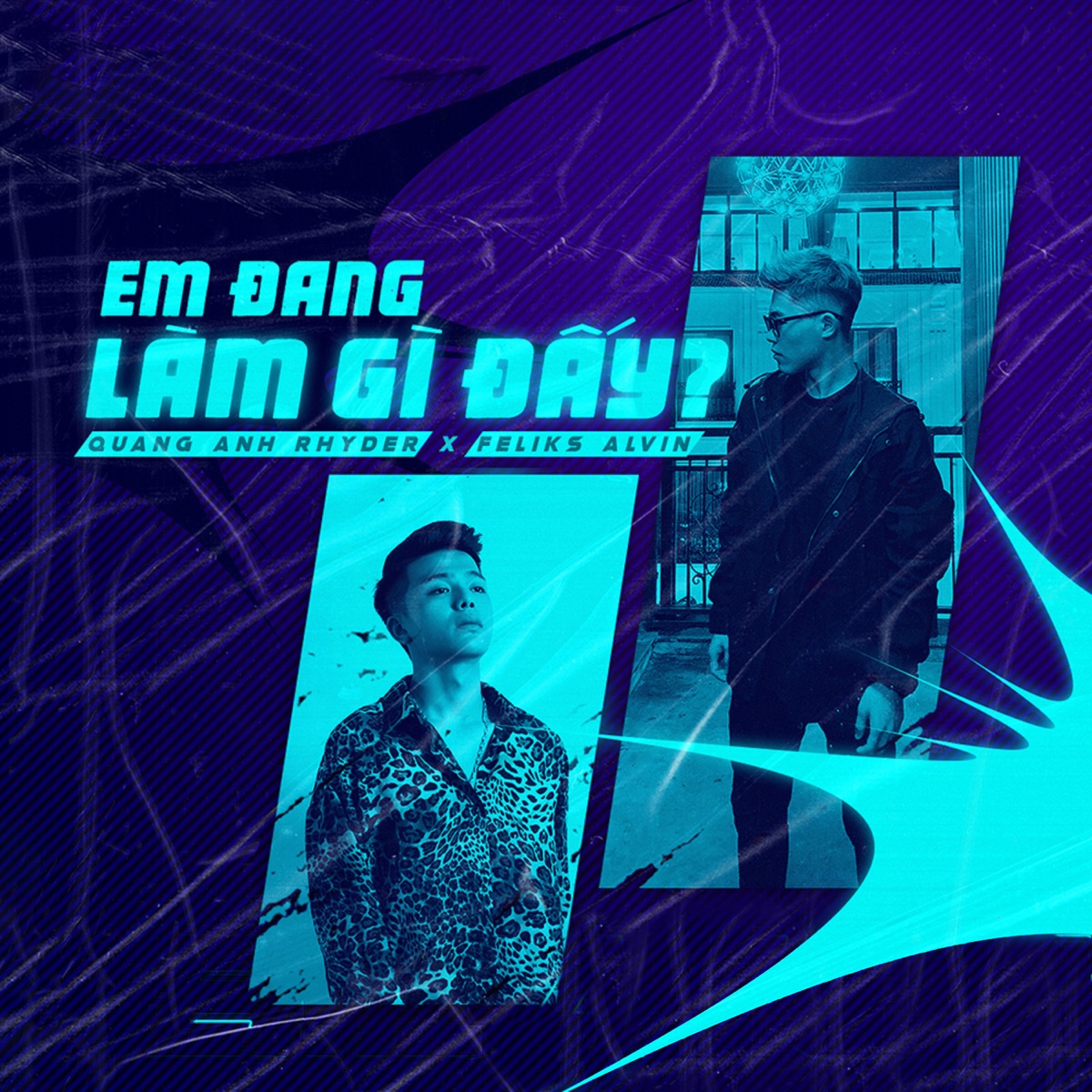 Em Đang Làm Gì Đấy? (feat. Feliks Alvin) - Single by RHYDER album cover