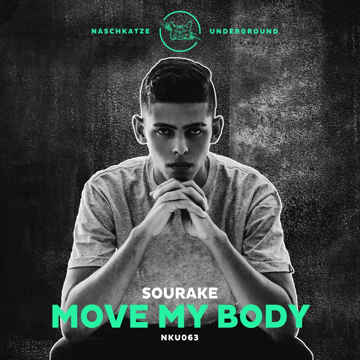 Move My Body - Single by Sourake album cover