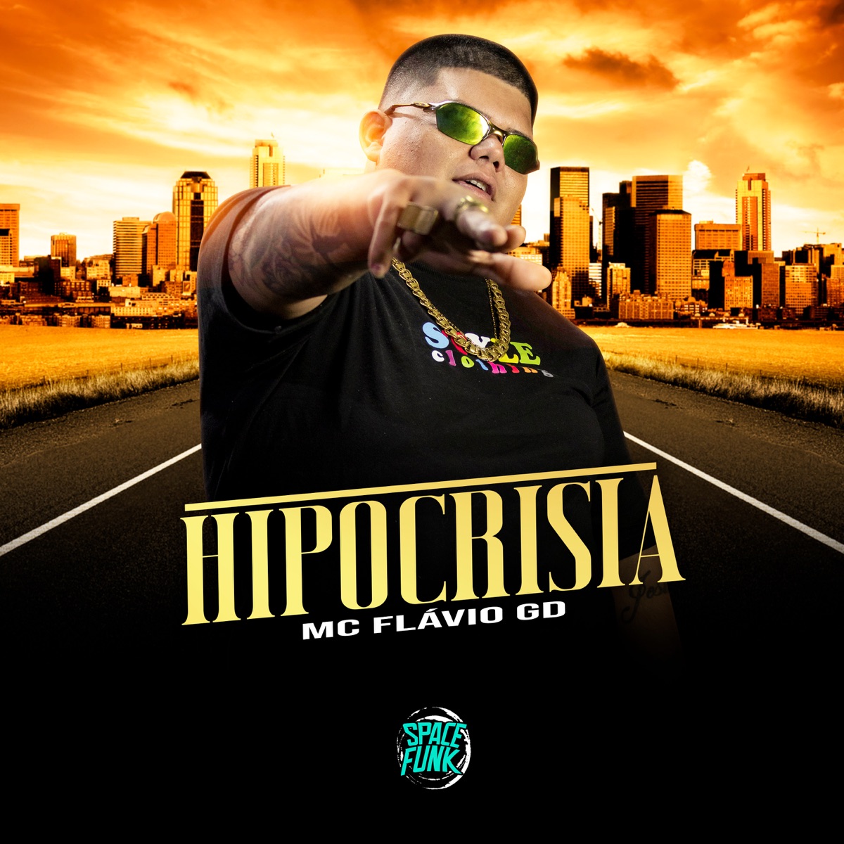 Hipocrisia - Single by MC Flávio GD & Dan Soares NoBeat album cover