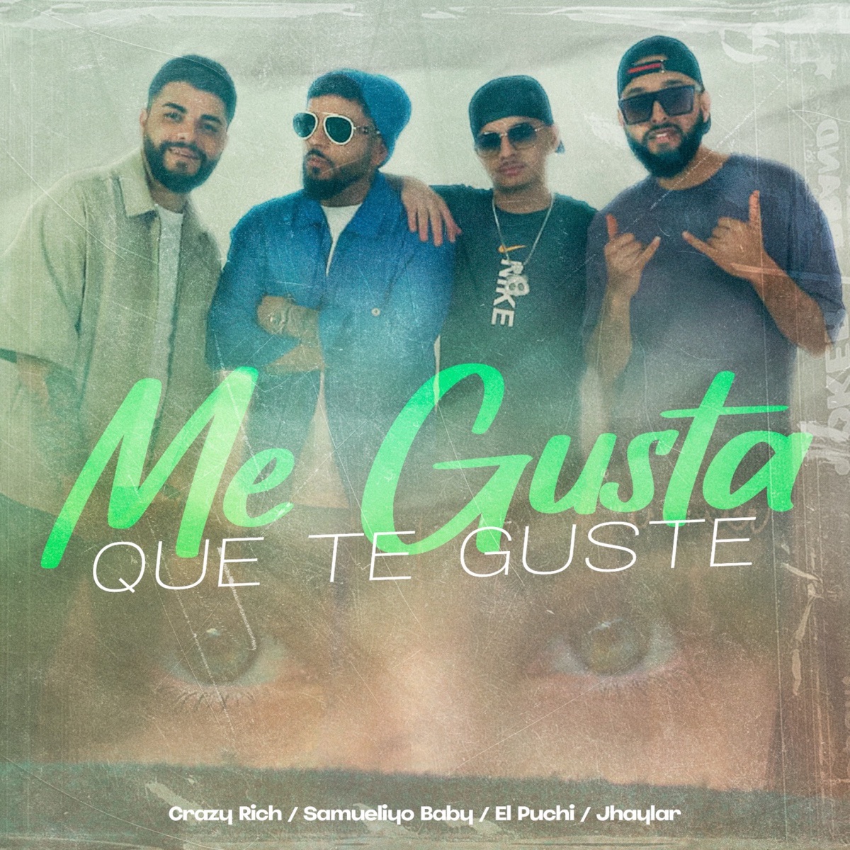 Me Gusta Que Te Guste - Single by Crazy Rich, Samueliyo Baby & El Puchi album cover