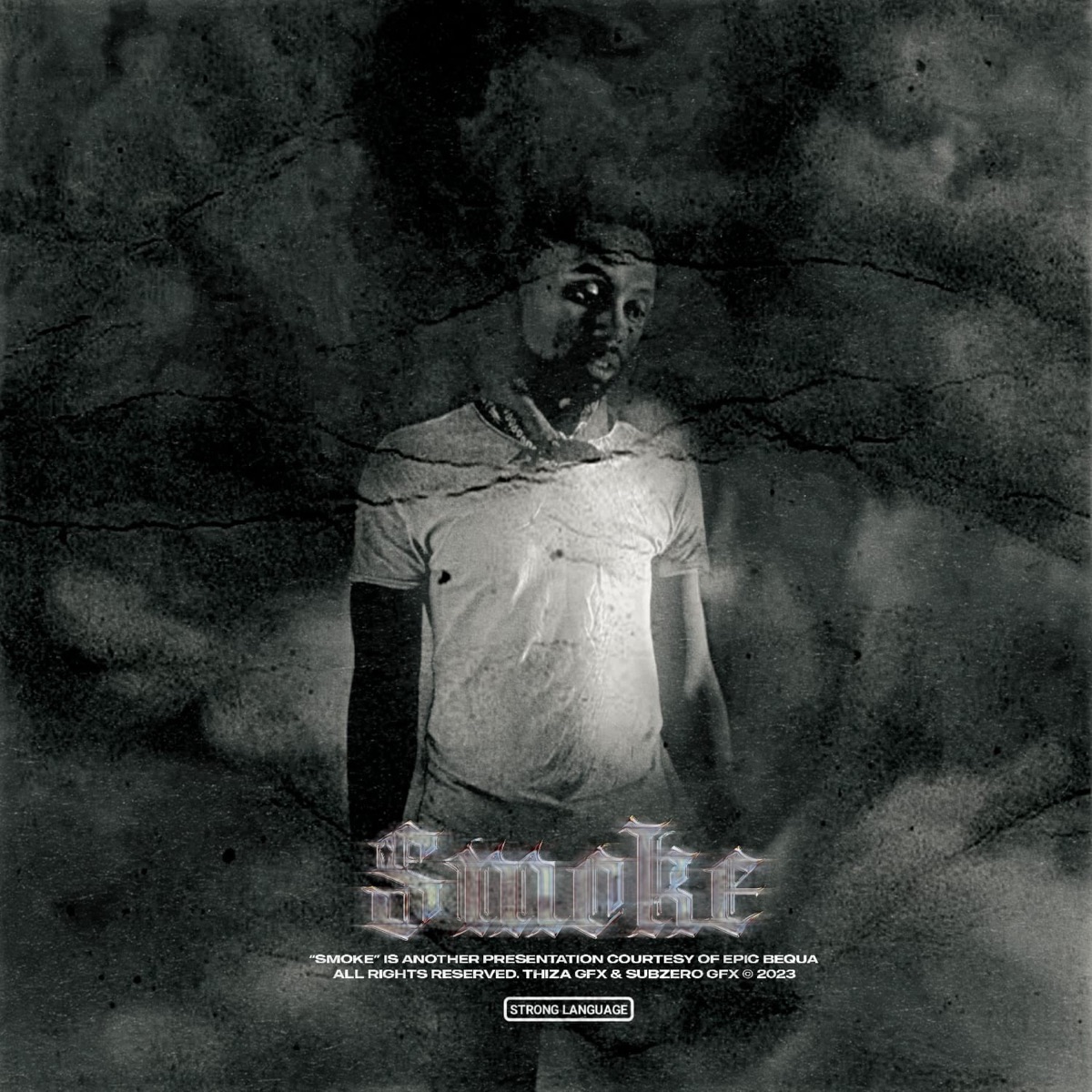 Smoke SEG3 - Single by Epic Bequa album cover