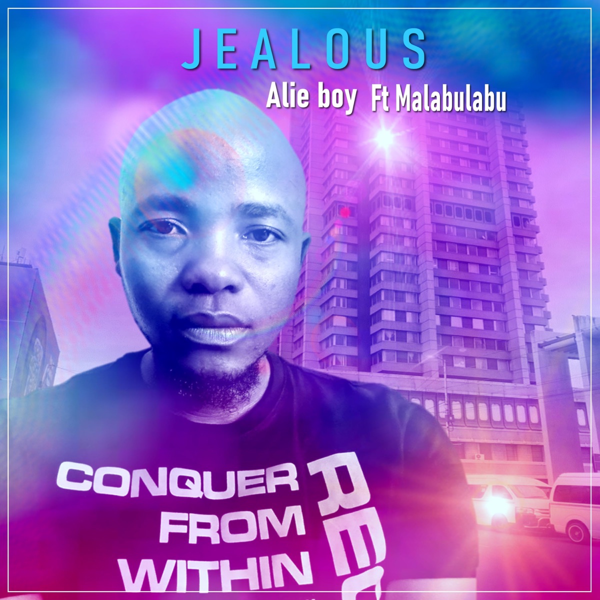 Jealous (feat. Malabulabu) - Single by Alie boy album cover
