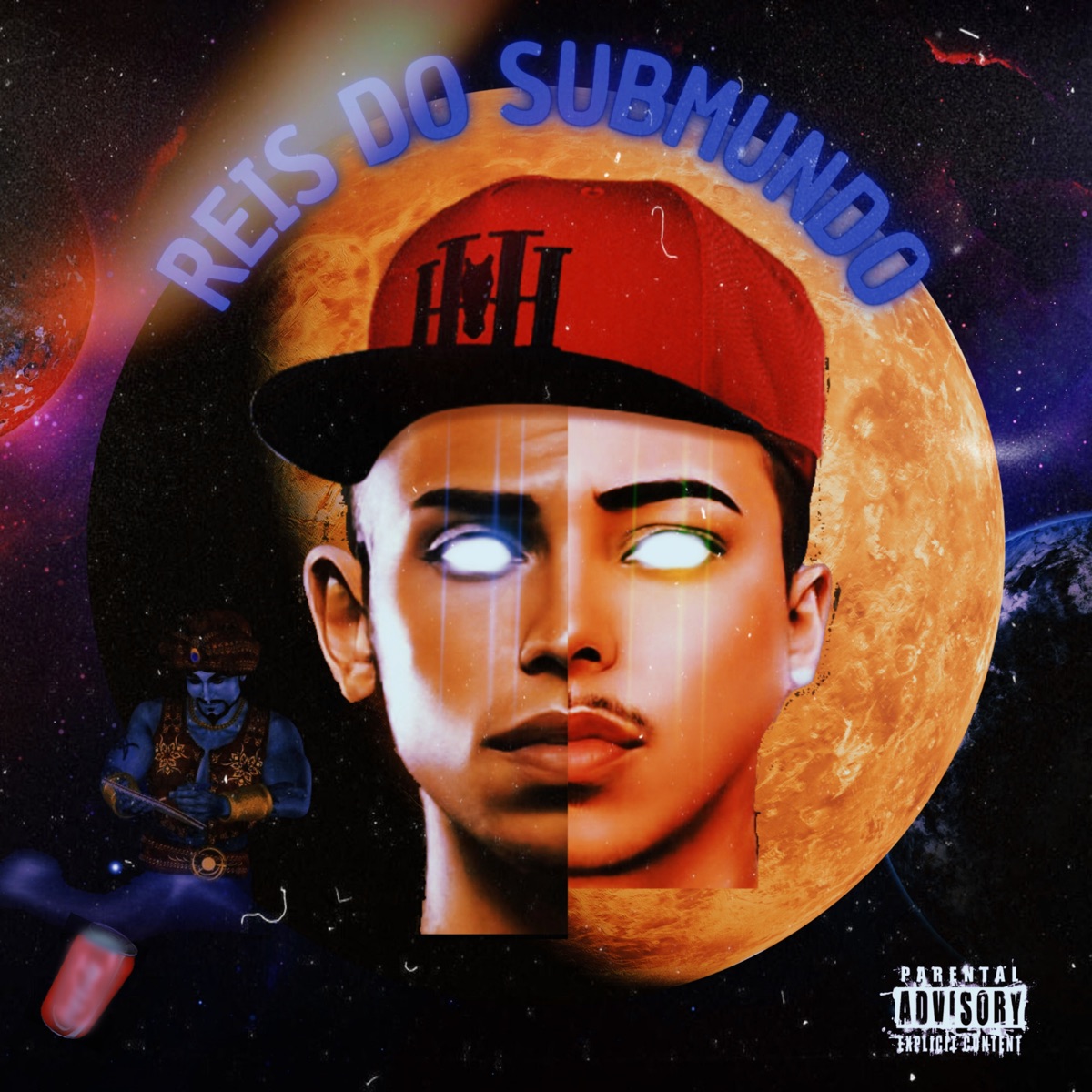 Reis do Submundo (feat. Keni-X) - Single by Danke Damasceno album cover