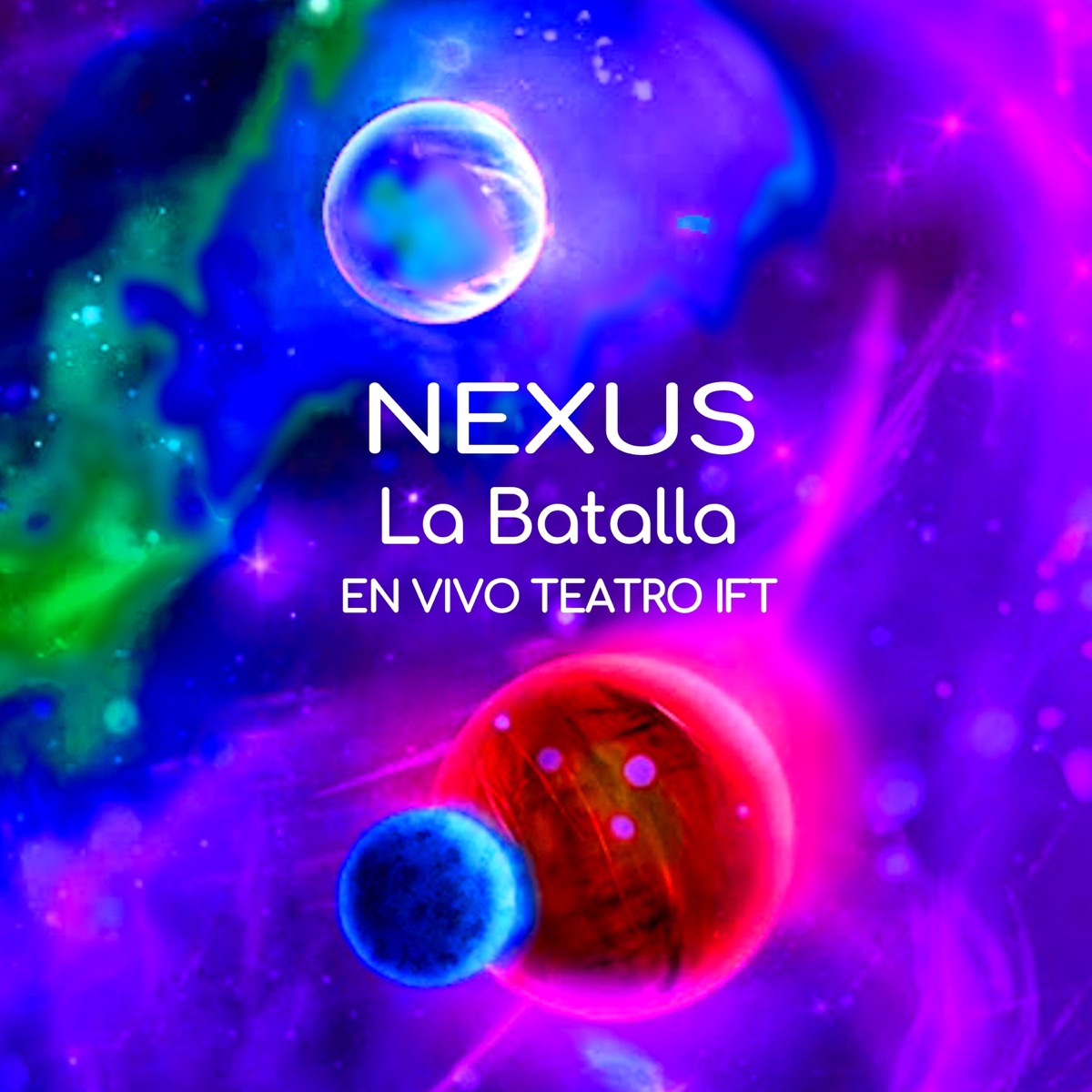 La Batalla (En vivo) - Single by Nexus album cover