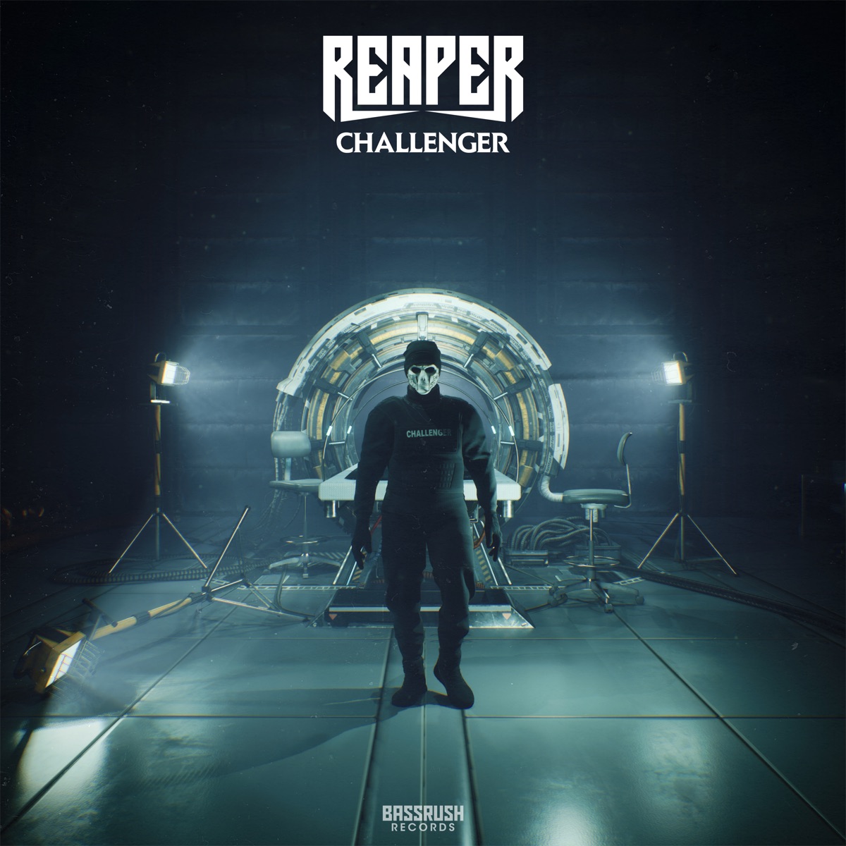 CHALLENGER by REAPER album cover